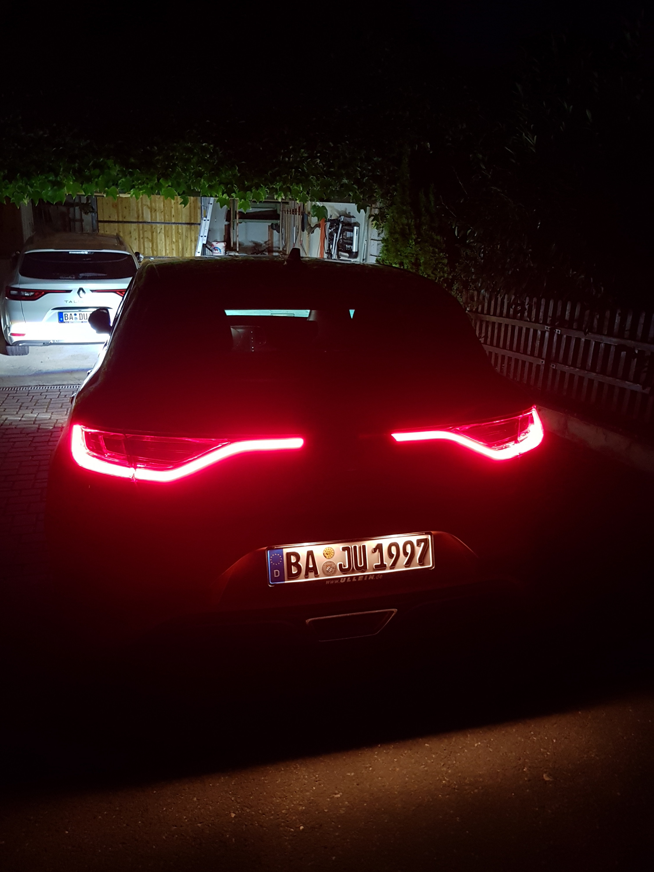 Renault Megane RS Backlight