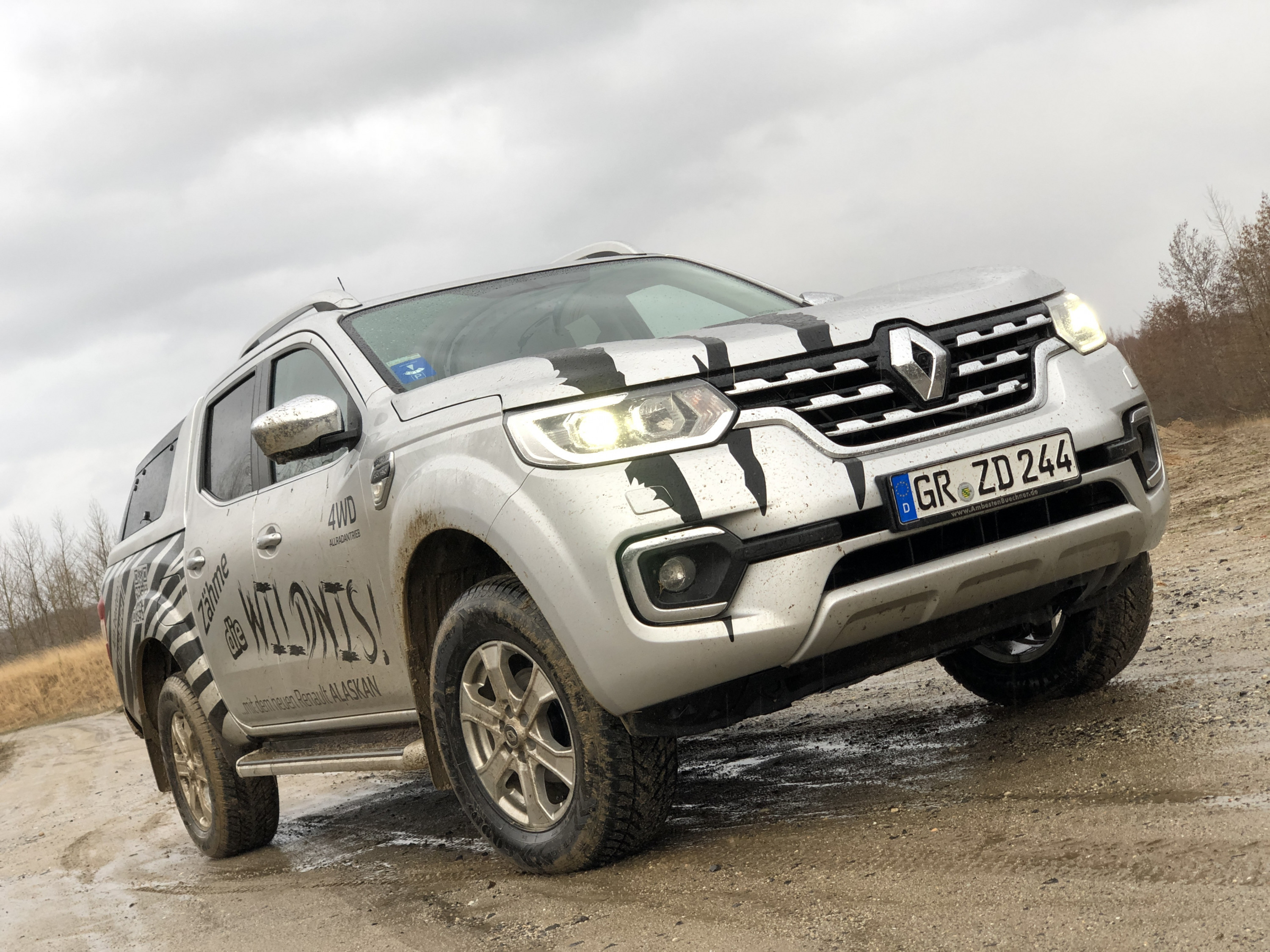 Leihwagen Renault Alaskan 2.3 dCi CVT