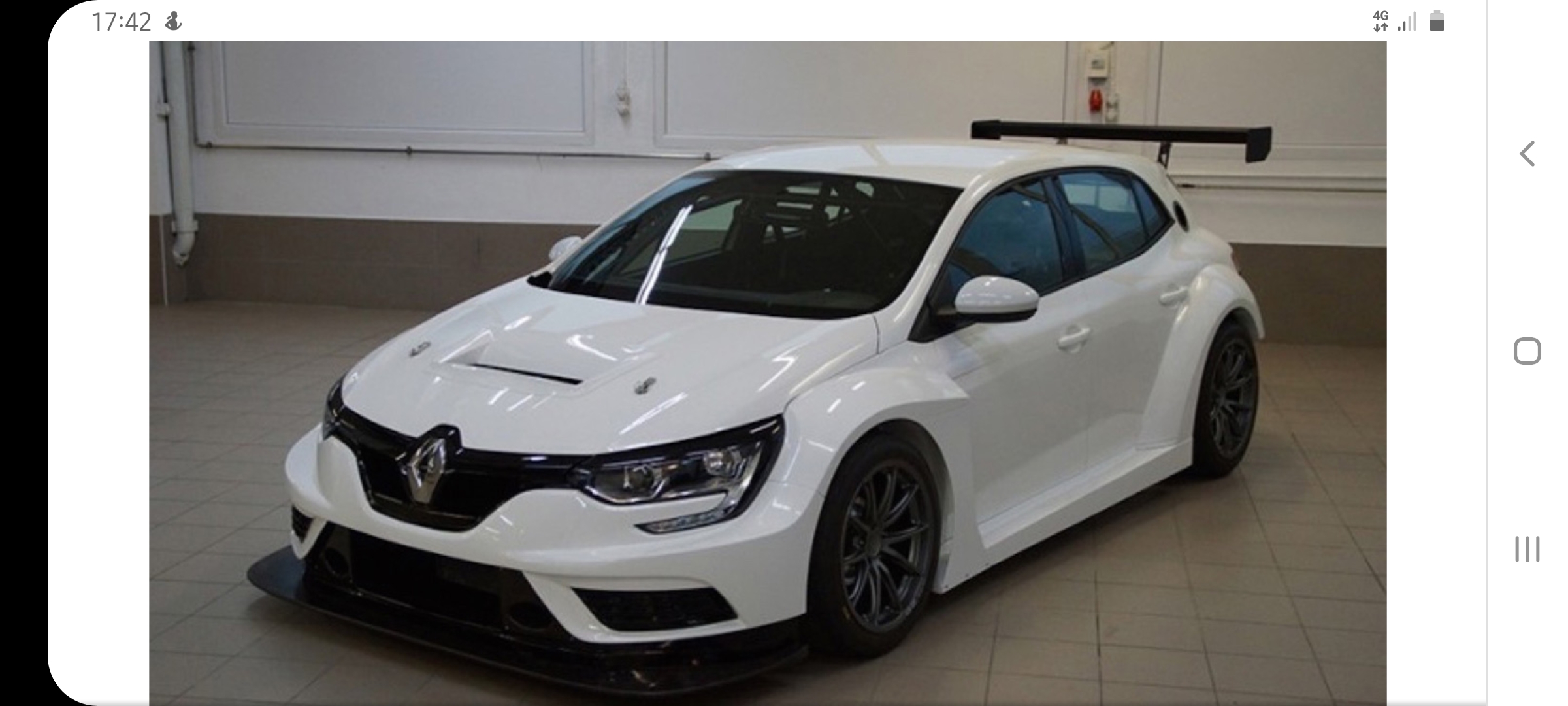 Megane TCR