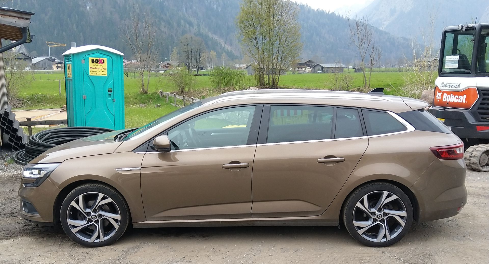 Megane Bose Edition mit MagnyCours-Felgen