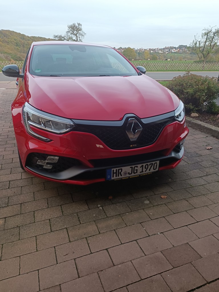 Mein neuer Renault Megan R.S.