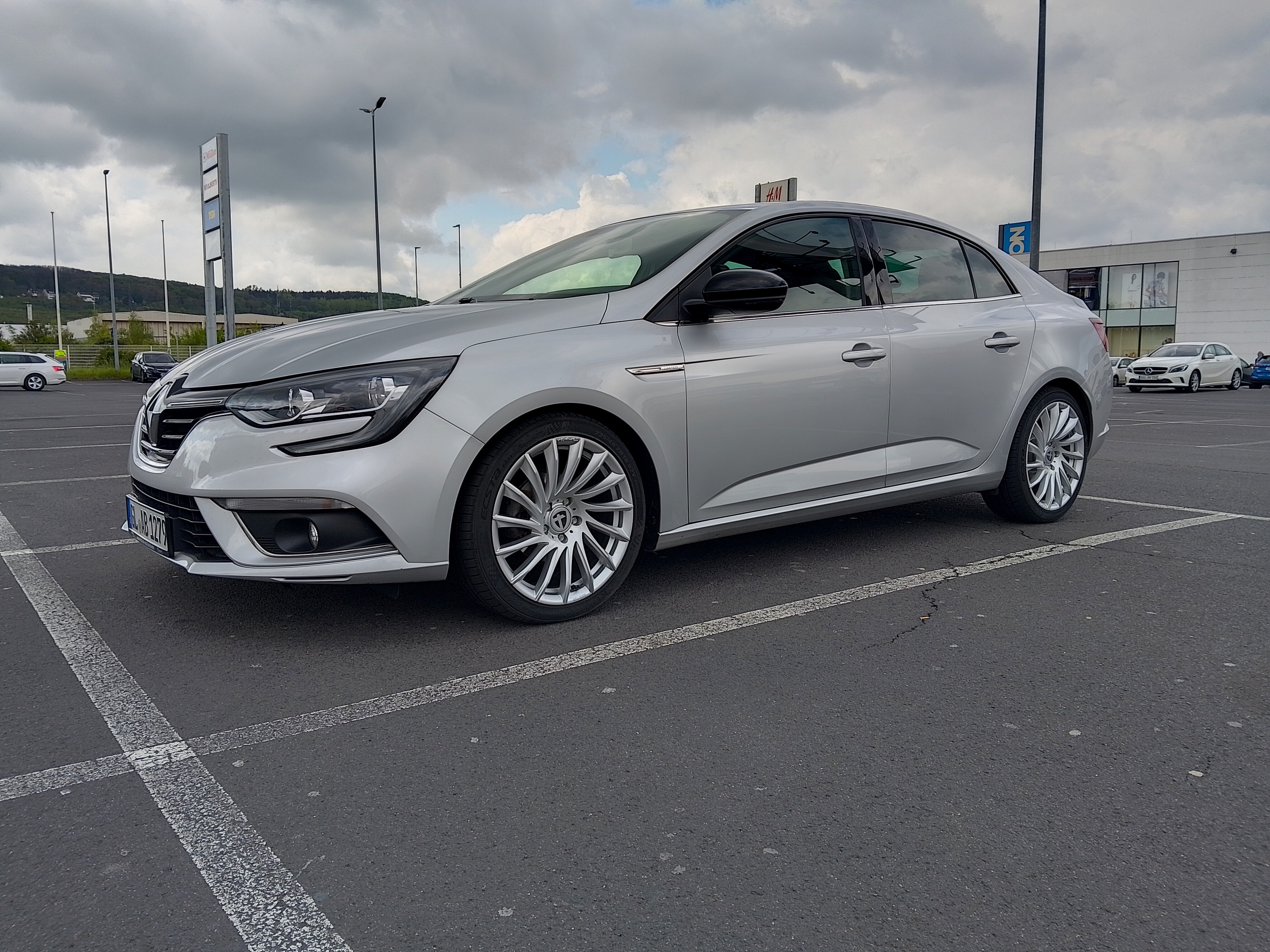 Renault Megane Grand Coupe 1.6 16V 84Kw