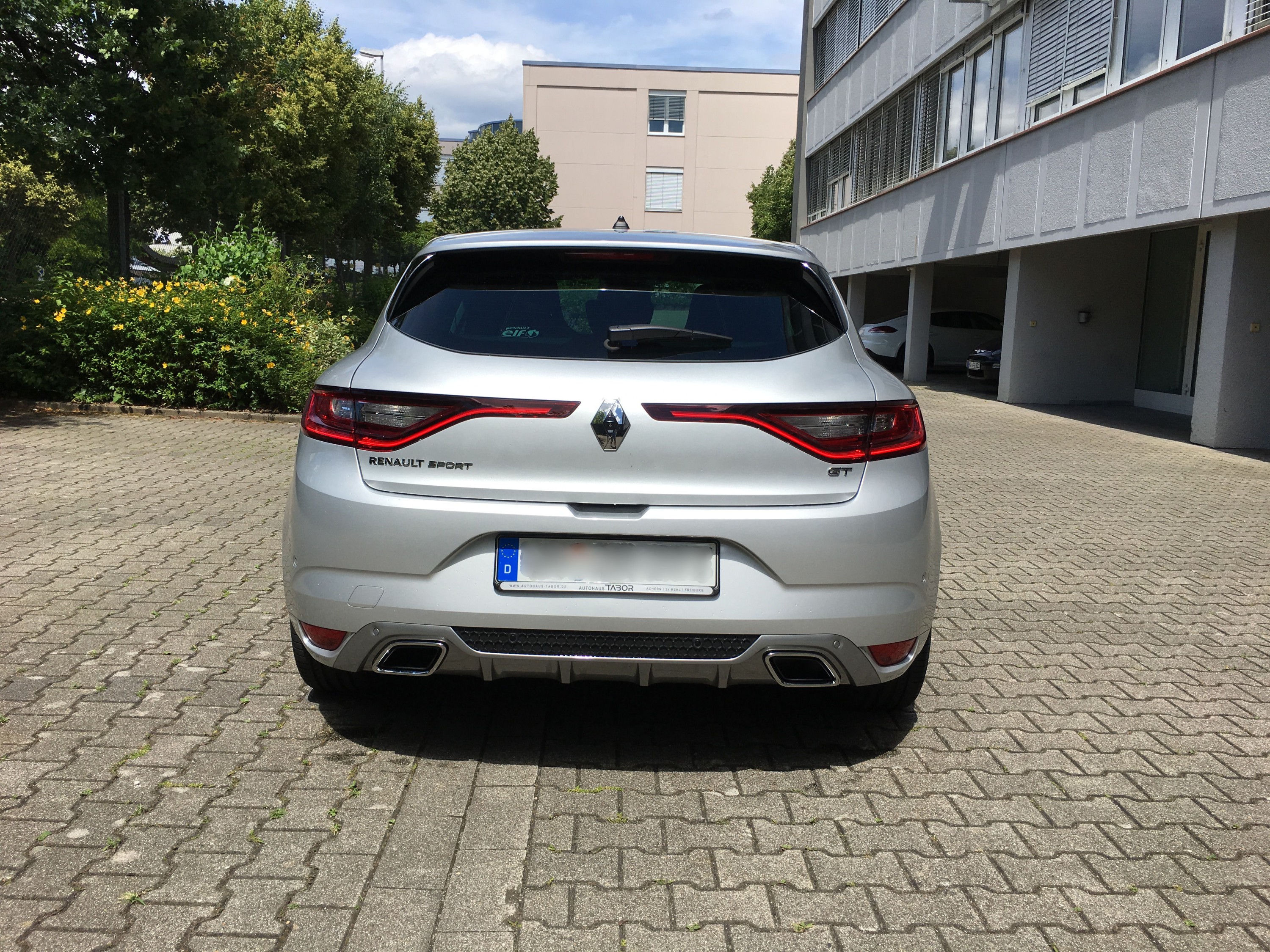 Mégane GT - Platingrau