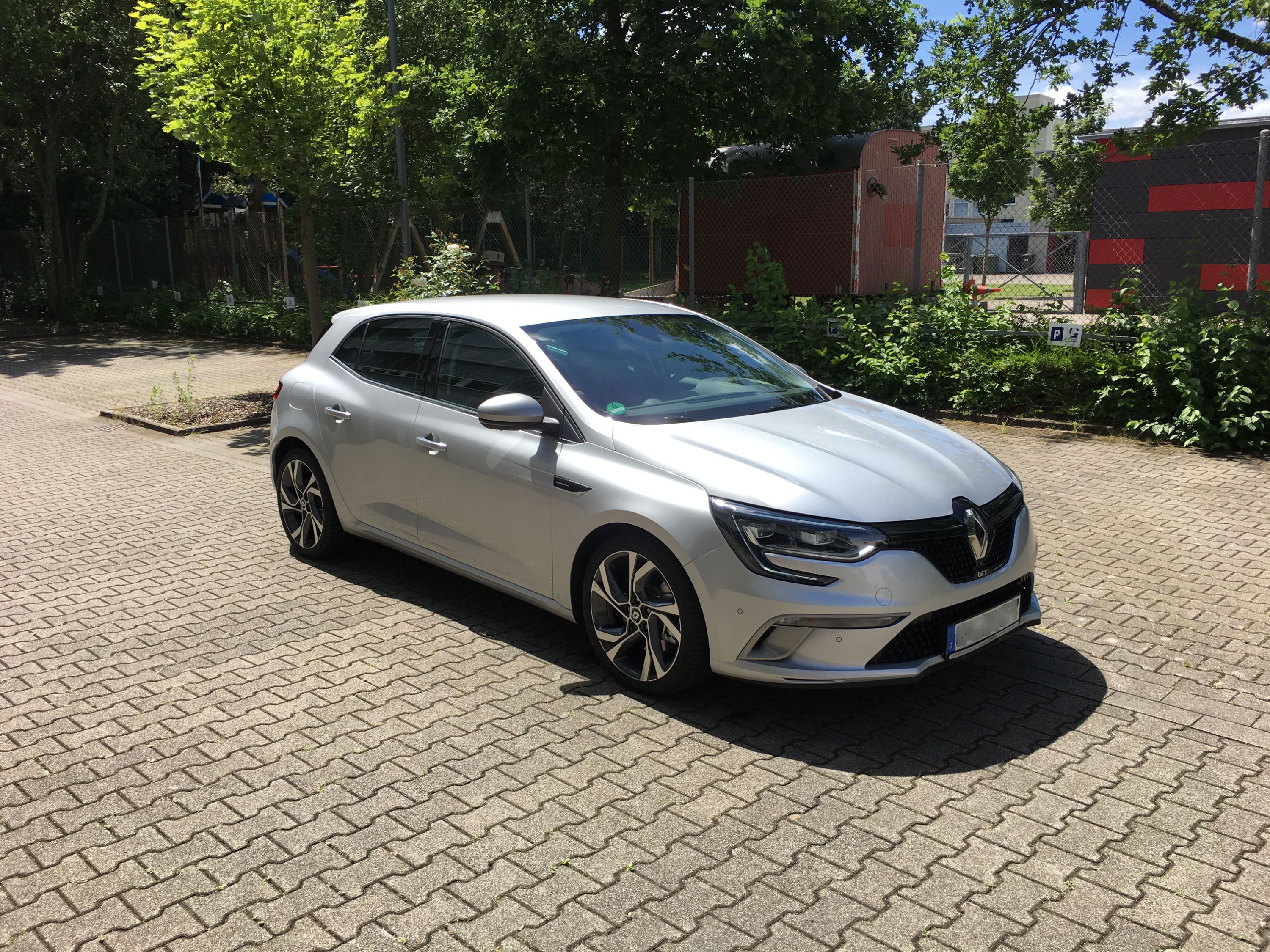 Mégane GT - Platingrau