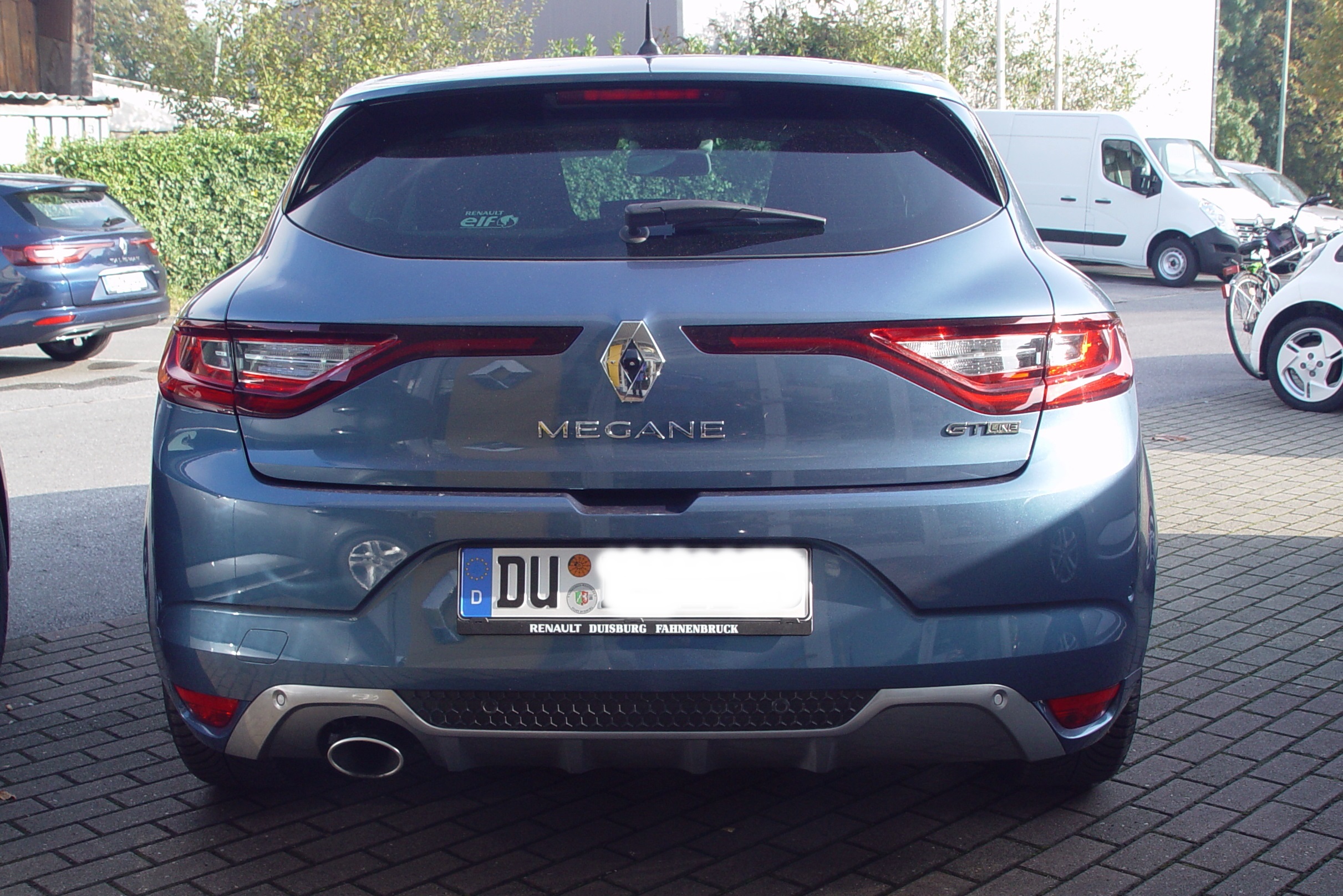 Mein 4. Megane