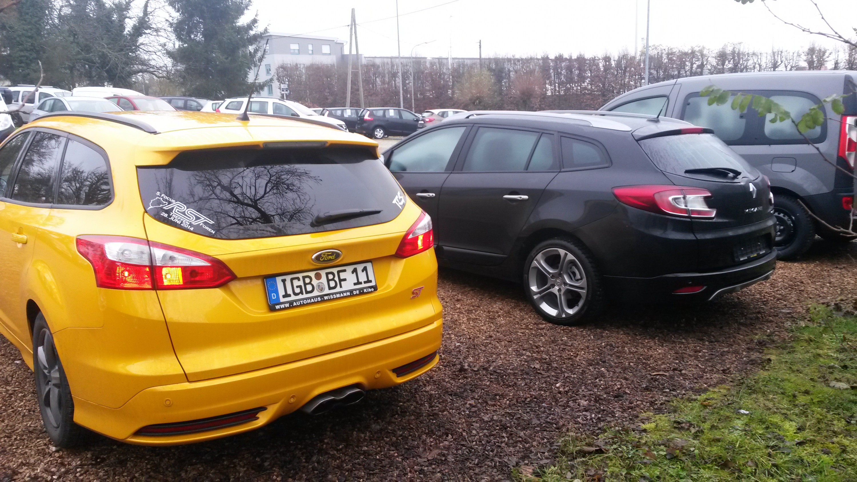 FORD FOCUS ST TURNIER