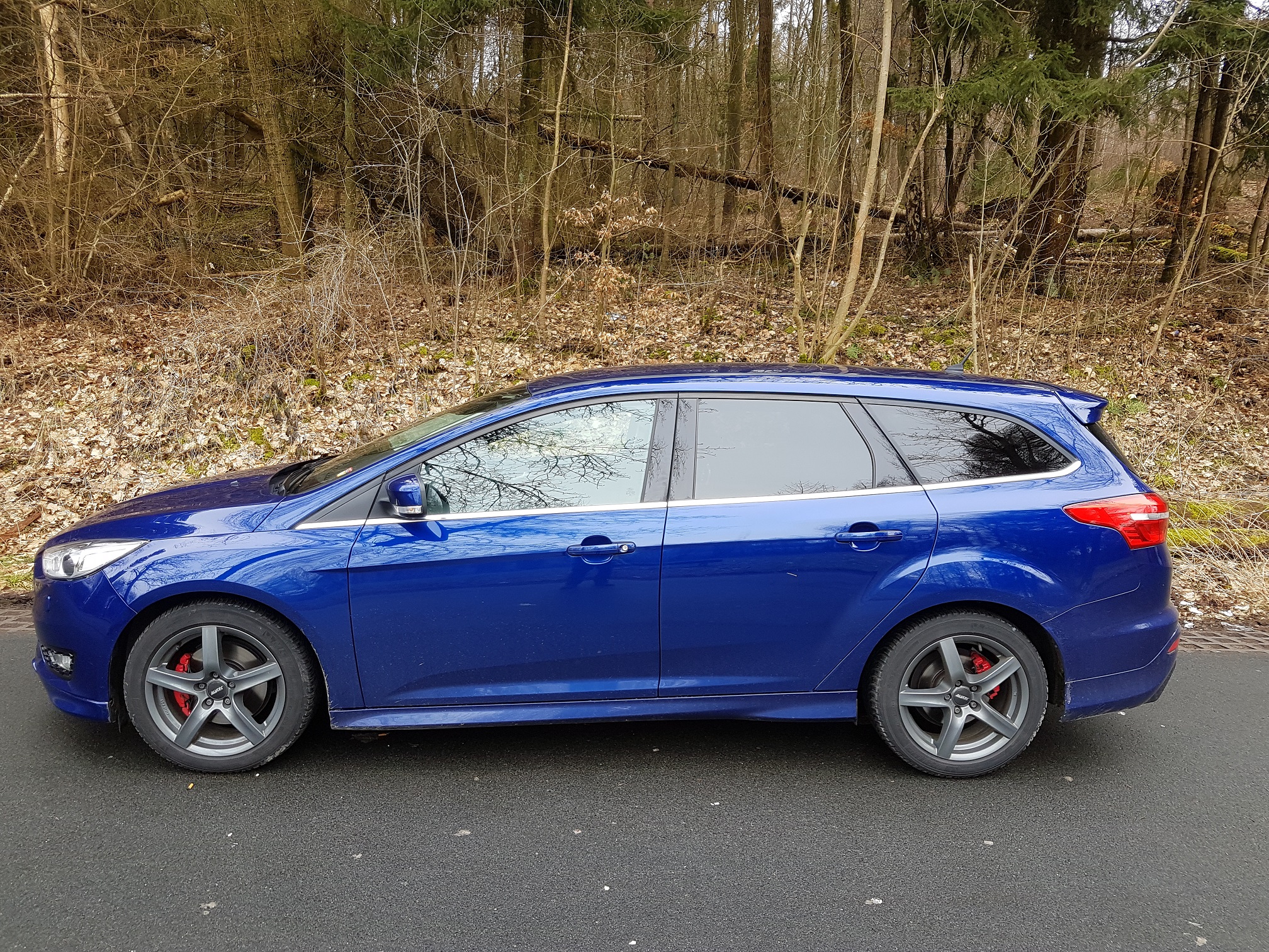 Mein aktueller Focus aus 2015 / 1.5 Ecoboost mit 150PS