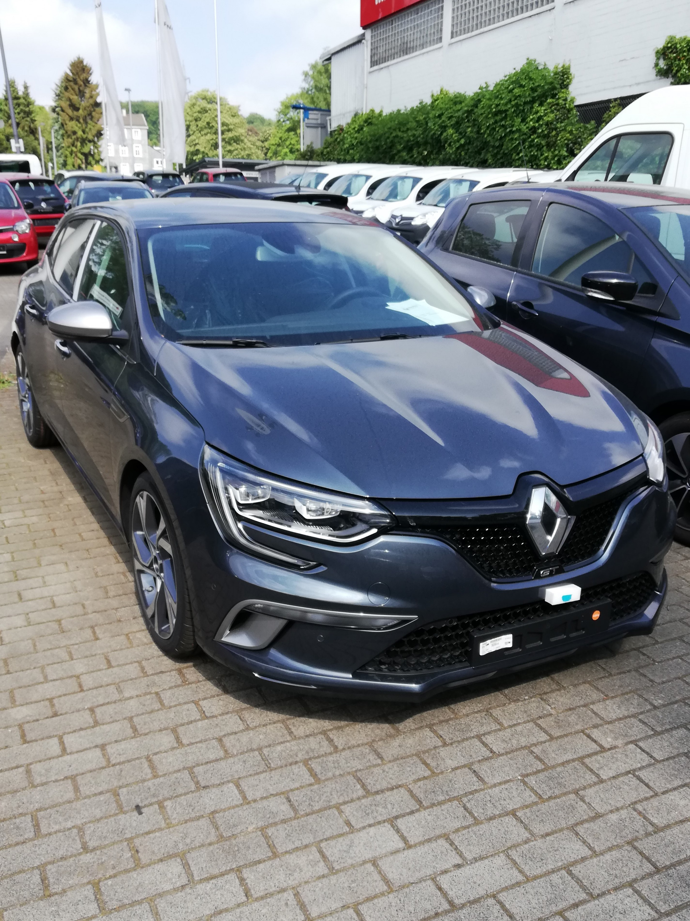 mein neuer Megane GT