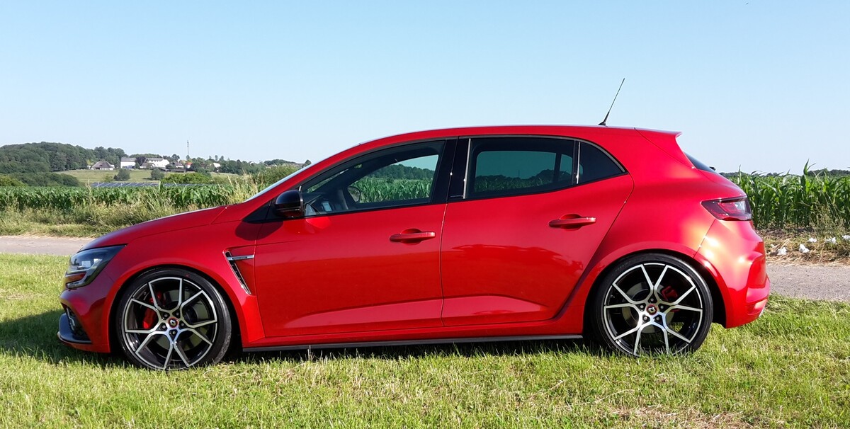 Renault megane rs 4